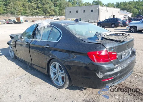 2012 BMW 528I xDrive from USA, damaged, VIN WBAXH5C57CDW05025